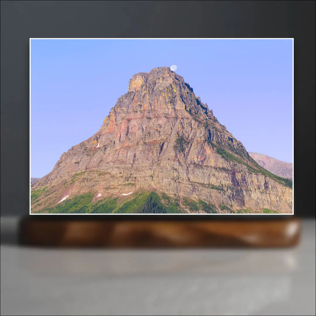 Mount Sinopah Sculpture (Glacier National Park, Montana) Sculpted Peaks