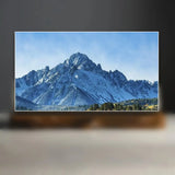 Mount Sneffels Sculpture (View from Ridgeway, San Juan Mountains, Colorado)