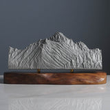 Mount Sneffels Sculpture (View near Dallas Divide, San Juan Mountains, Colorado)