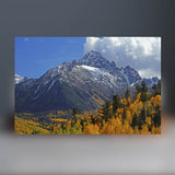 Mount Sneffels Sculpture (View near Dallas Divide, San Juan Mountains, Colorado)