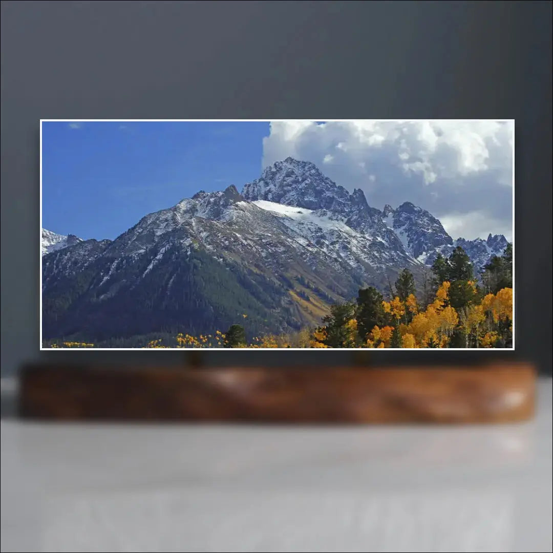 Mount Sneffels Sculpture (View near Dallas Divide, San Juan Mountains, Colorado) Sculpted Peaks