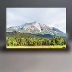 Mount Sopris Sculpture (Colorado) Sculpted Peaks