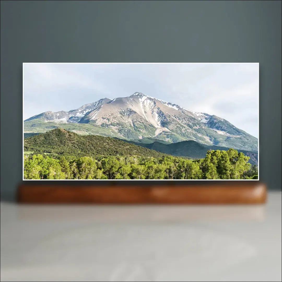 Mount Sopris Sculpture (Colorado) Sculpted Peaks