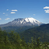 Mount St. Helens Sculpture (View from Elk Rock, Cascade Range, Washington) Sculpted Peaks