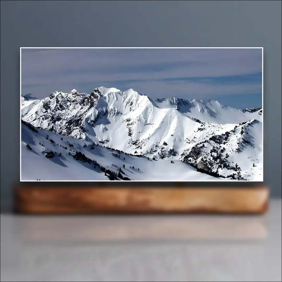 Mount Superior Sculpture (Utah) Sculpted Peaks