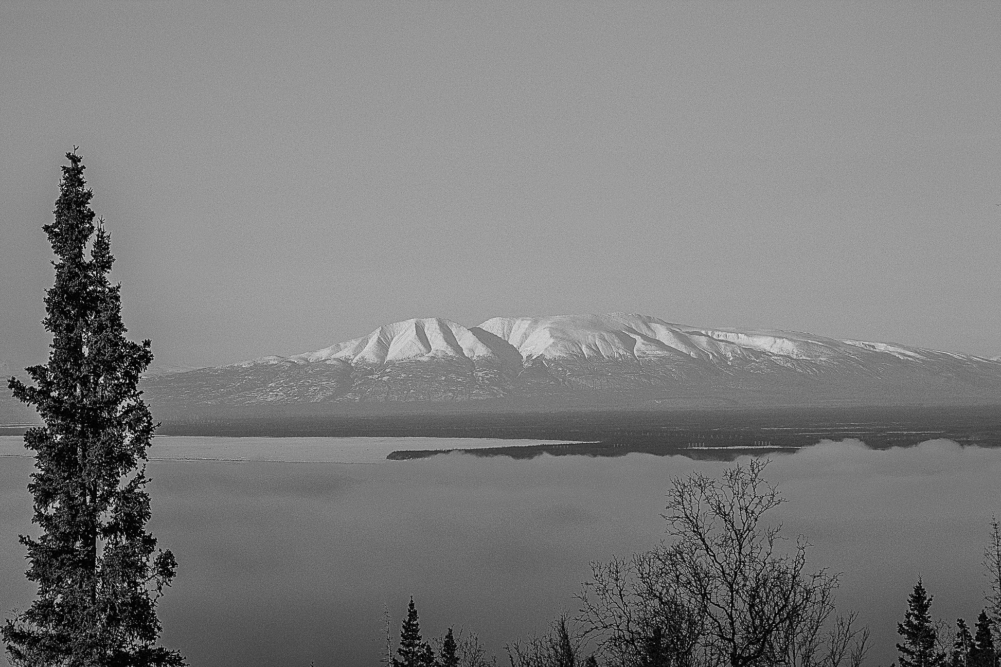 Mount Susitna (Sleeping Lady, Alaska) First Edition Sculpted Peaks