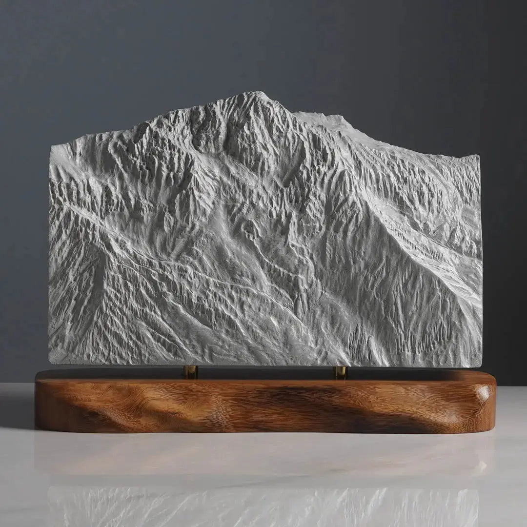 Mount Tallac Sculpture (Tahoe, California) Sculpted Peaks