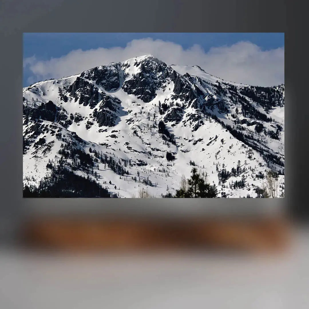 Mount Tallac Sculpture (Tahoe, California) Sculpted Peaks