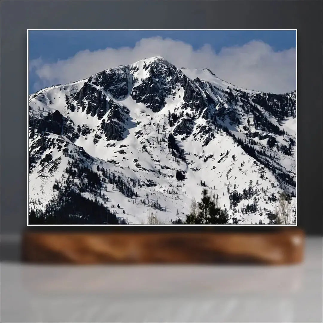 Mount Tallac Sculpture (Tahoe, California) Sculpted Peaks