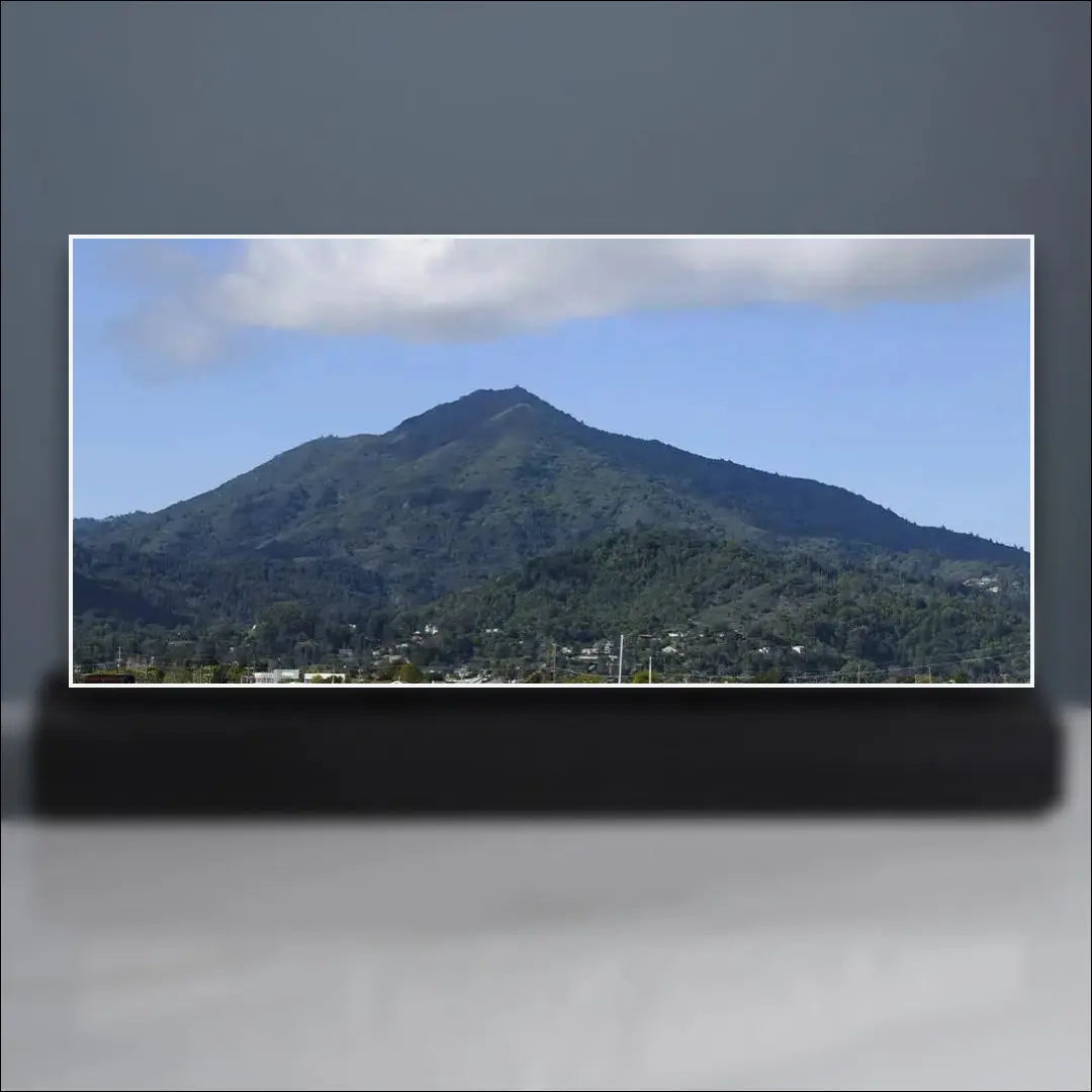 Mount Tamalpais Sculpture (Sausalito View, California) Sculpted Peaks