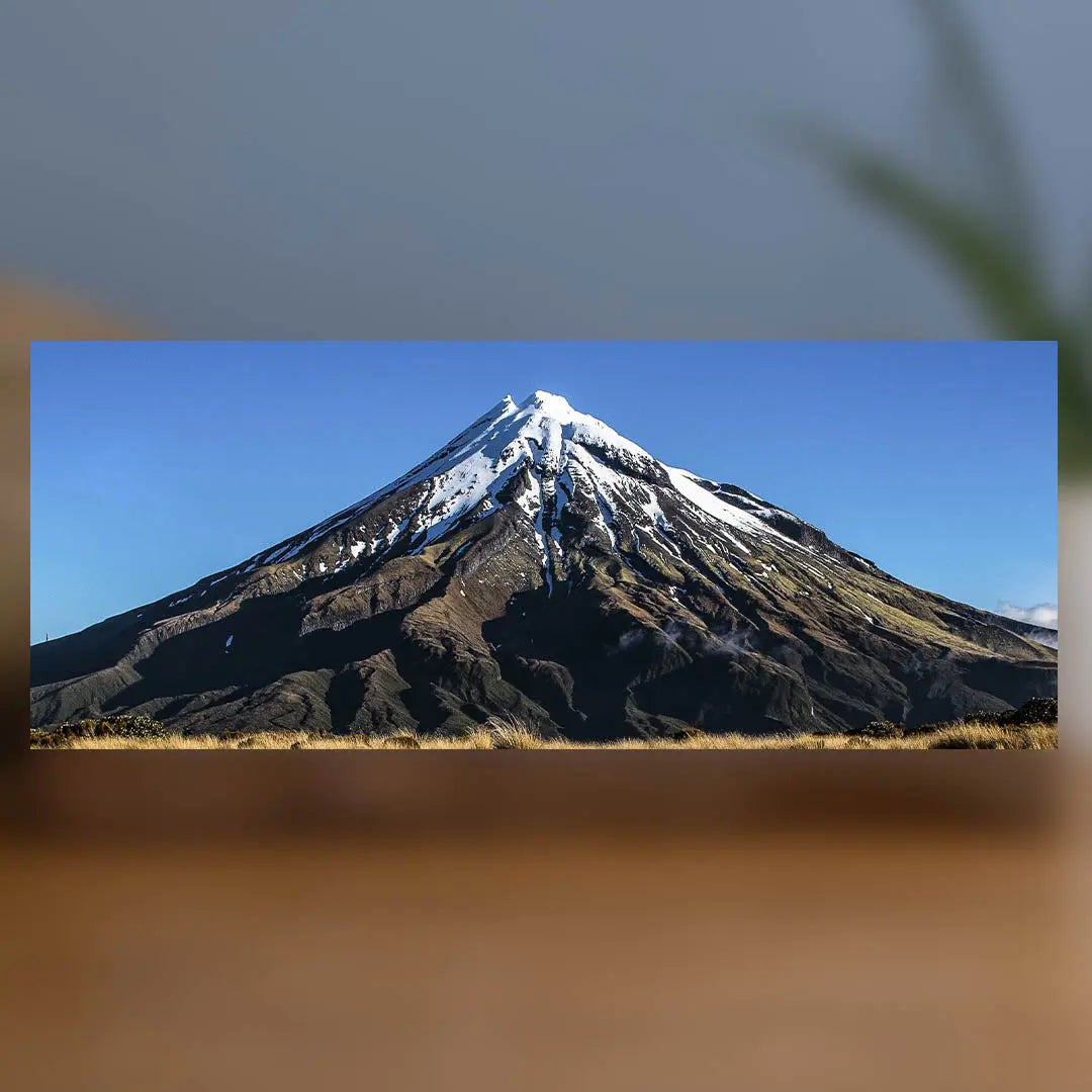 Mount Taranaki Sculpture (New Zealand) Sculpted Peaks