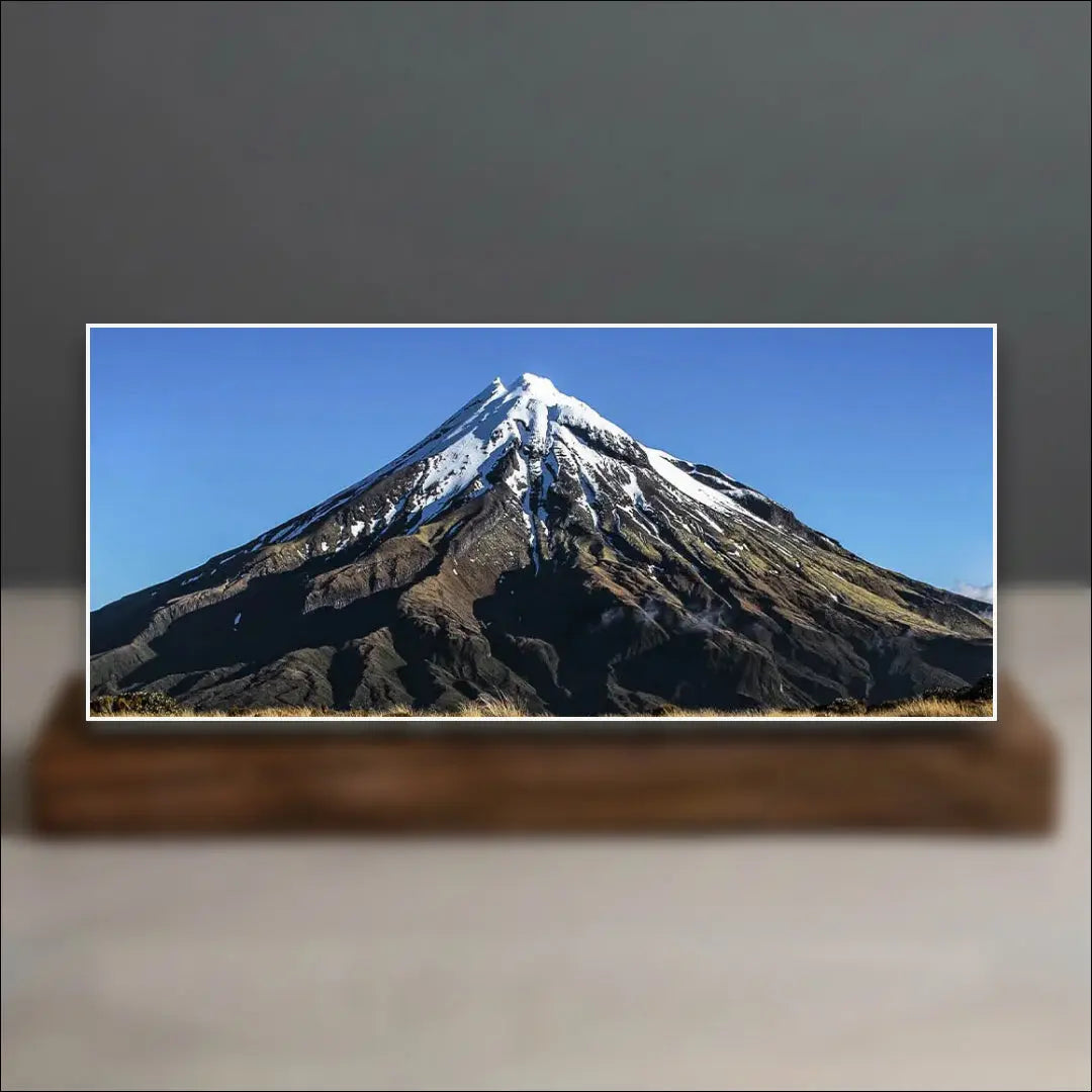 Mount Taranaki Sculpture (New Zealand) Sculpted Peaks