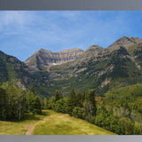 Mount Timpanogos Sculpture (North Face, Wasatch Range, Utah)