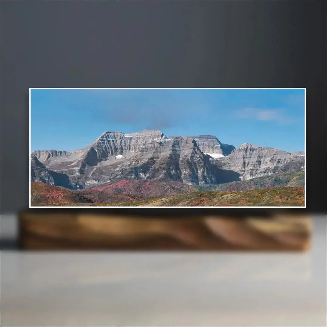 Mount Timpanogos Sculpture (Heber View) Sculpted Peaks