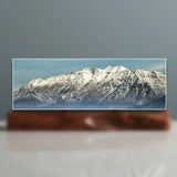 Mount Timpanogos Sculpture (Provo View)