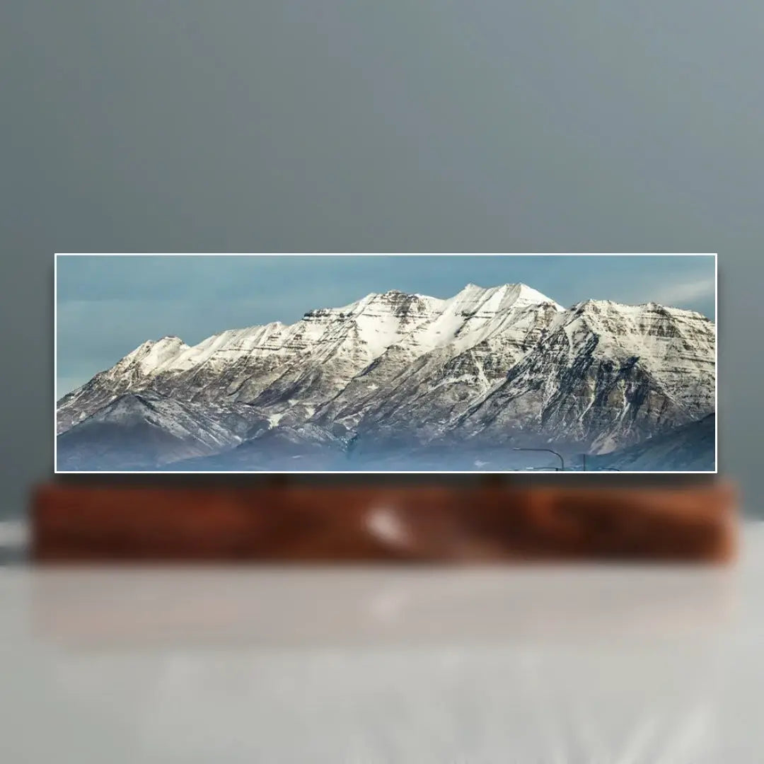 Mount Timpanogos Sculpture (Provo View) Sculpted Peaks