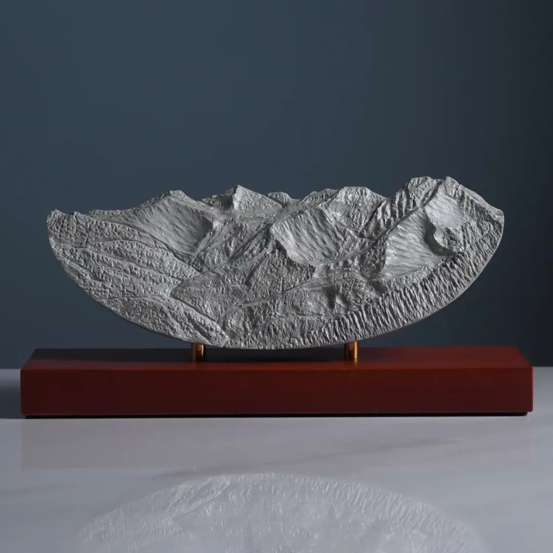 Mount Timpanogos Sculpture (View from Silver Glance Lake) Sculpted Peaks