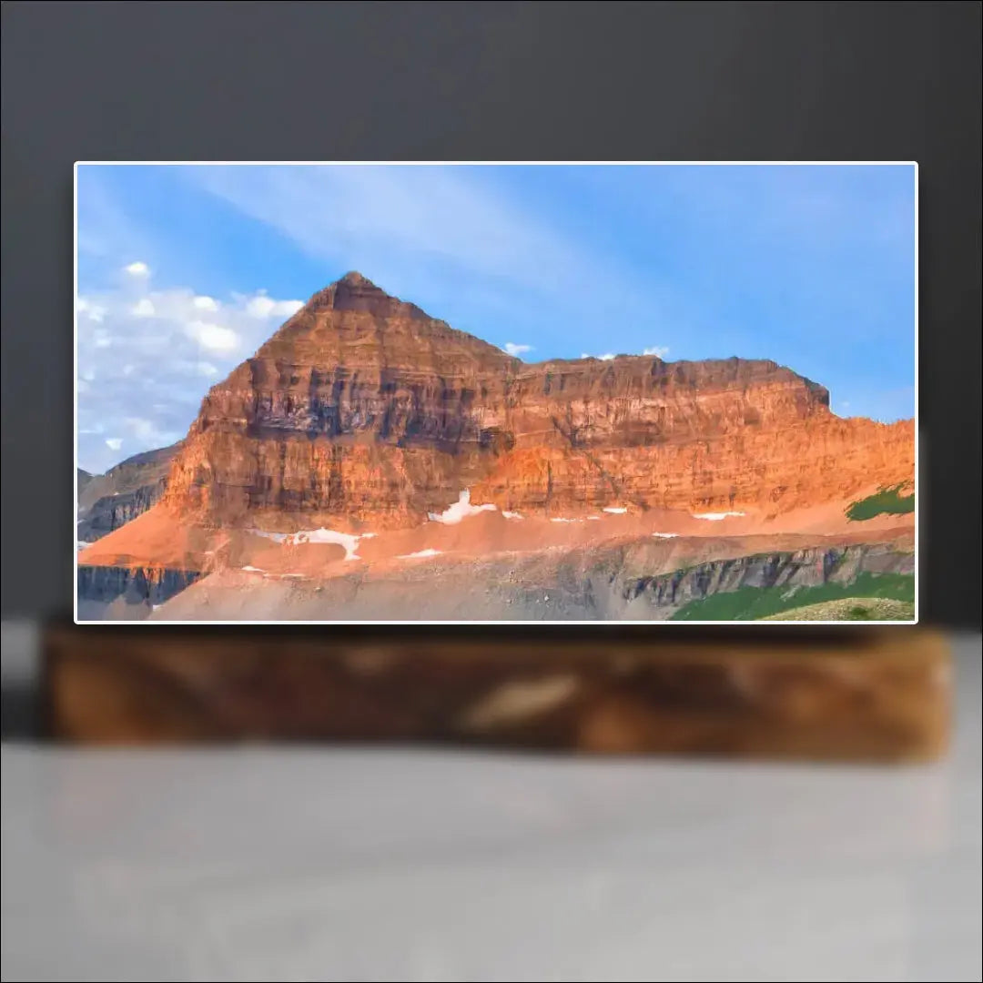 Mount Timpanogos Sculpture (Trailside Cliff View, Utah) Sculpted Peaks