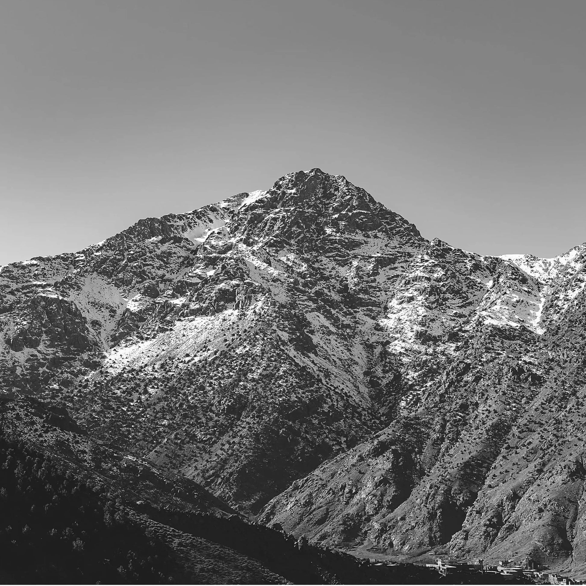 Mount Toubkal (High Atlas, Morocco) First Edition Sculpted Peaks