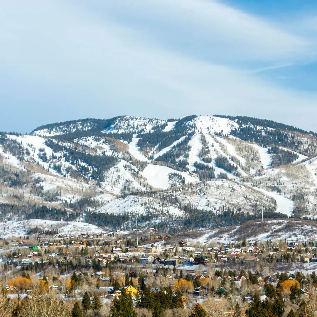 Mount Werner Sculpture (Steamboat Ski Resort, Colorado) Sculpted Peaks