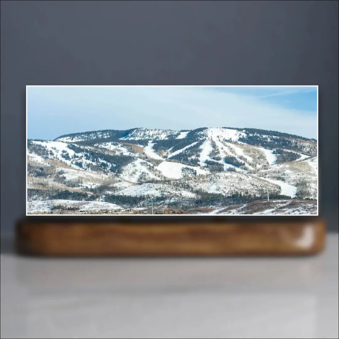 Mount Werner Sculpture (Steamboat Ski Resort, Colorado) Sculpted Peaks