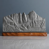 Mount Whitney Sculpture (View from Lone Pine, California) - Special Edition Sculpted Peaks