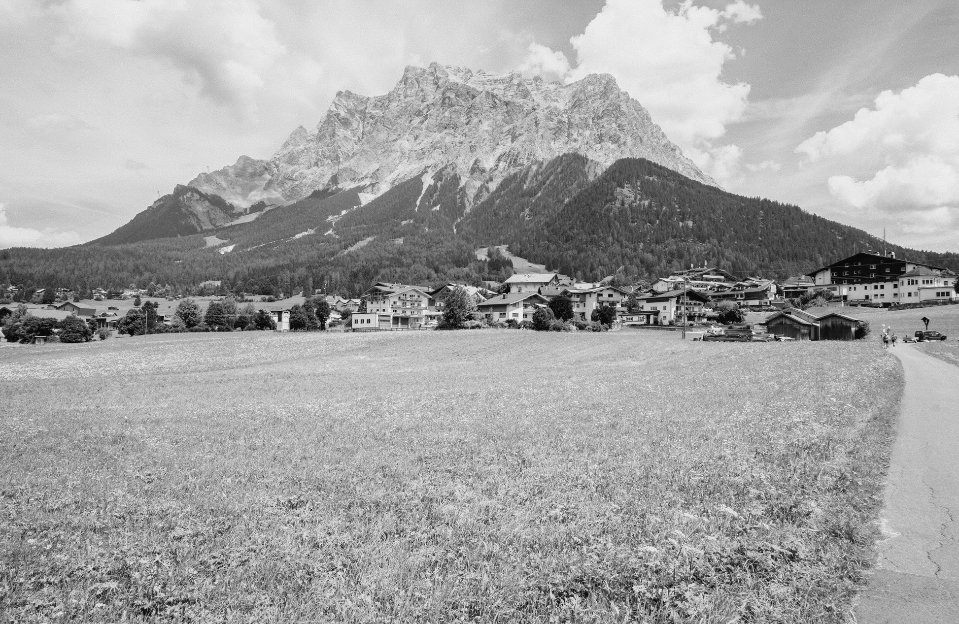 Mount Zugspitze (Bavarian Alps, Germany) First Edition Sculpted Peaks