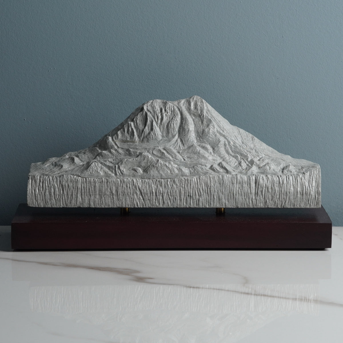 Mount Adams Sculpture - Takhlakh Lake
