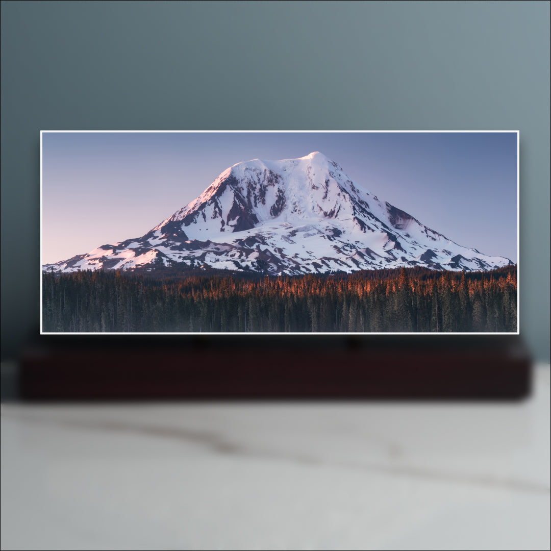 Mount Adams Sculpture - Takhlakh Lake