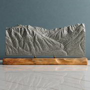 Mount Alyeska Sculpture - Roundhouse View