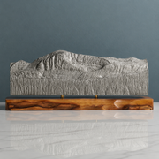 Mount Audubon Sculpture