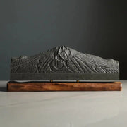 Mount Bachelor Sculpture (Oregon) Sculpted Peaks