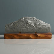 Mount Bachelor Sculpture | View from Bend, Oregon