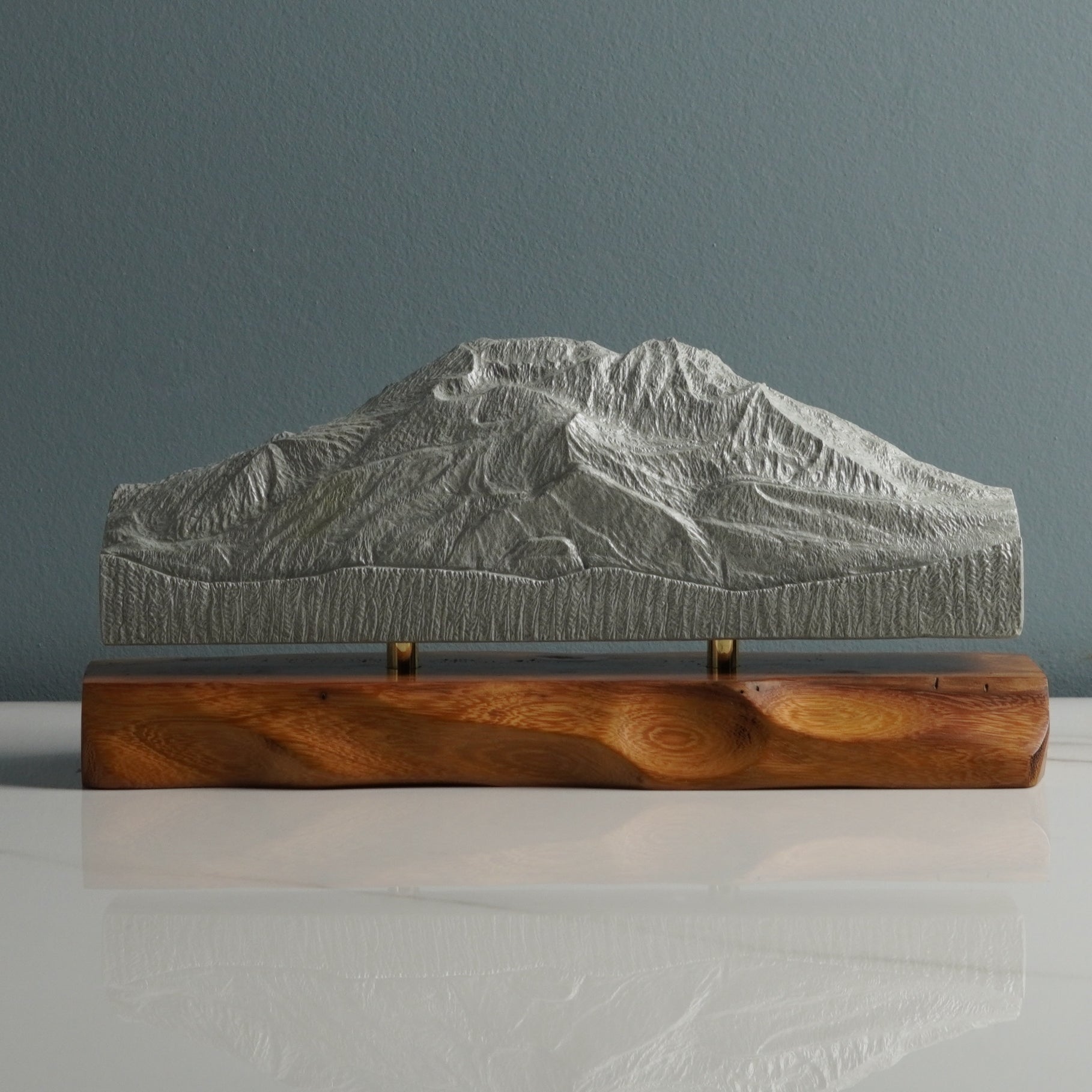 Mount Bachelor Sculpture | View from Bend, Oregon