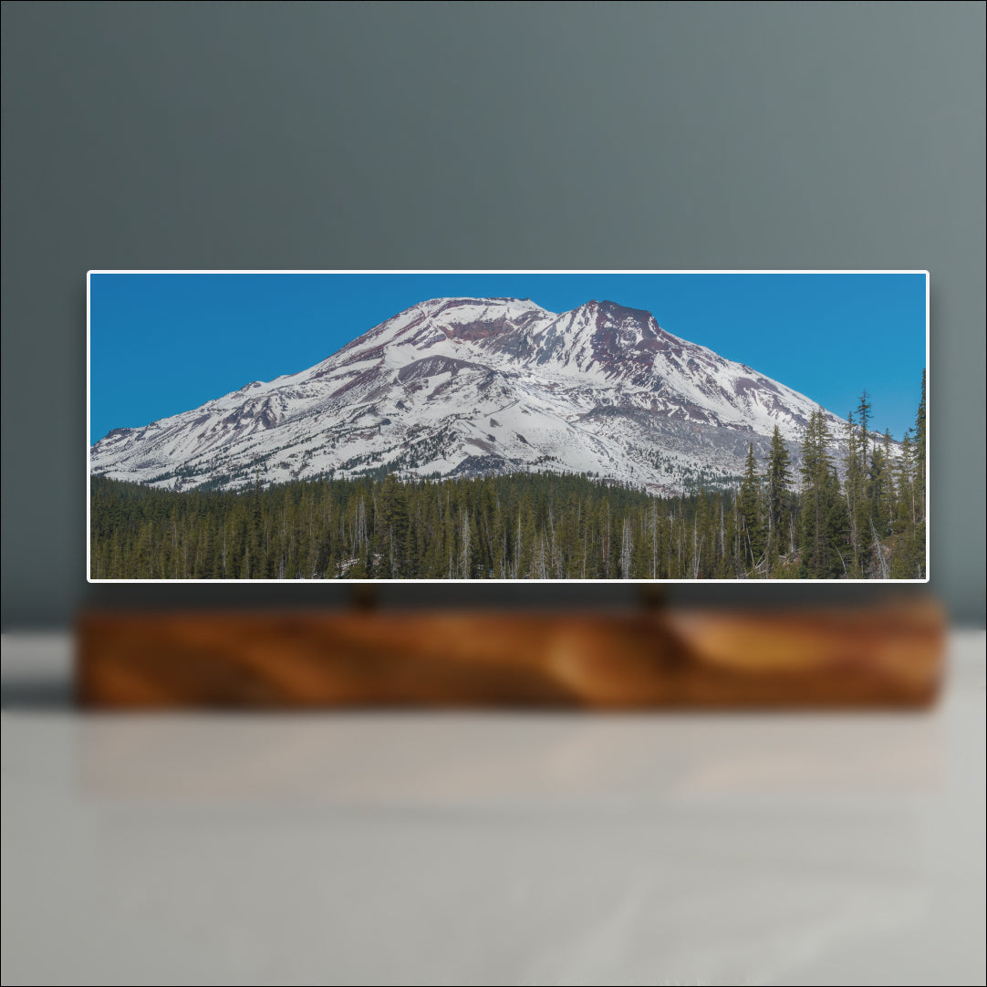 Mount Bachelor Sculpture | View from Bend, Oregon