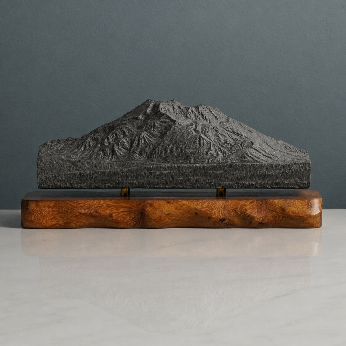 Mount Bachelor Sculpture | View from Lava Lake | Oregon | Sculpted Peaks