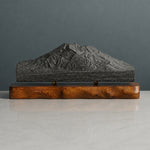 Mount Bachelor Sculpture | View from Lava Lake | Oregon | Sculpted Peaks