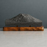 Mount Bachelor Sculpture | View from Lava Lake | Oregon | Sculpted Peaks