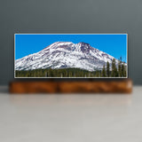 Mount Bachelor Sculpture | View from Lava Lake | Oregon | Sculpted Peaks