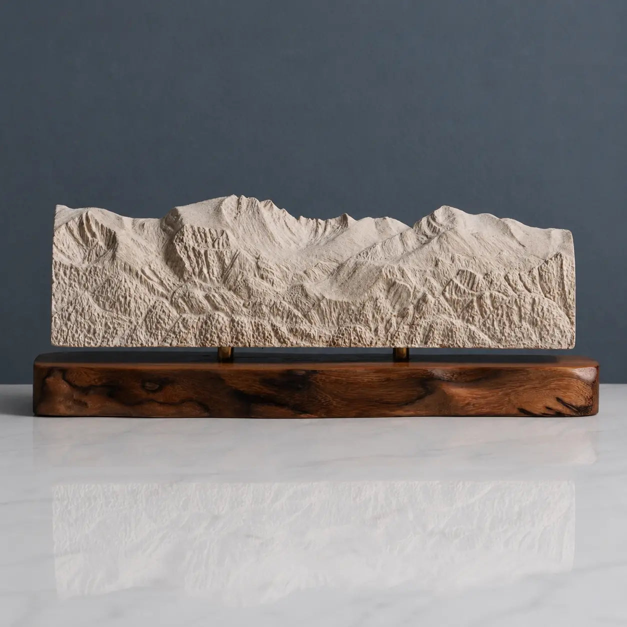 Mount Blue Sky Sculpture | Formerly Mount Evans | Colorado | Sculpted Peaks