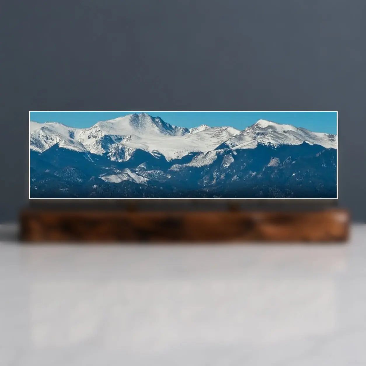Mount Blue Sky Sculpture | Formerly Mount Evans | Colorado | Sculpted Peaks