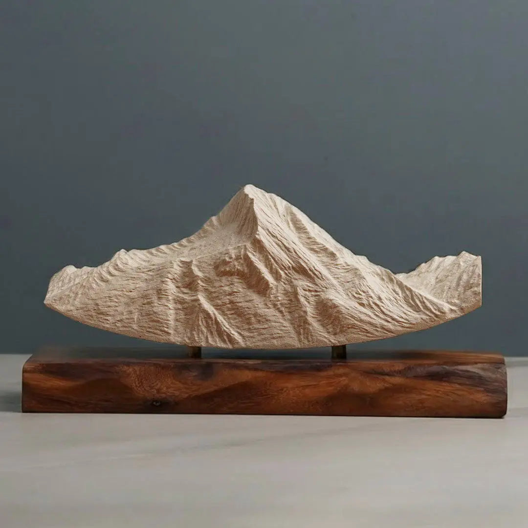 Mount Bristen Sculpture Sculpted Peaks