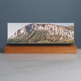 Mt. Crested Butte Sculpture | View from Grant Lake | Colorado | Sculpted Peaks