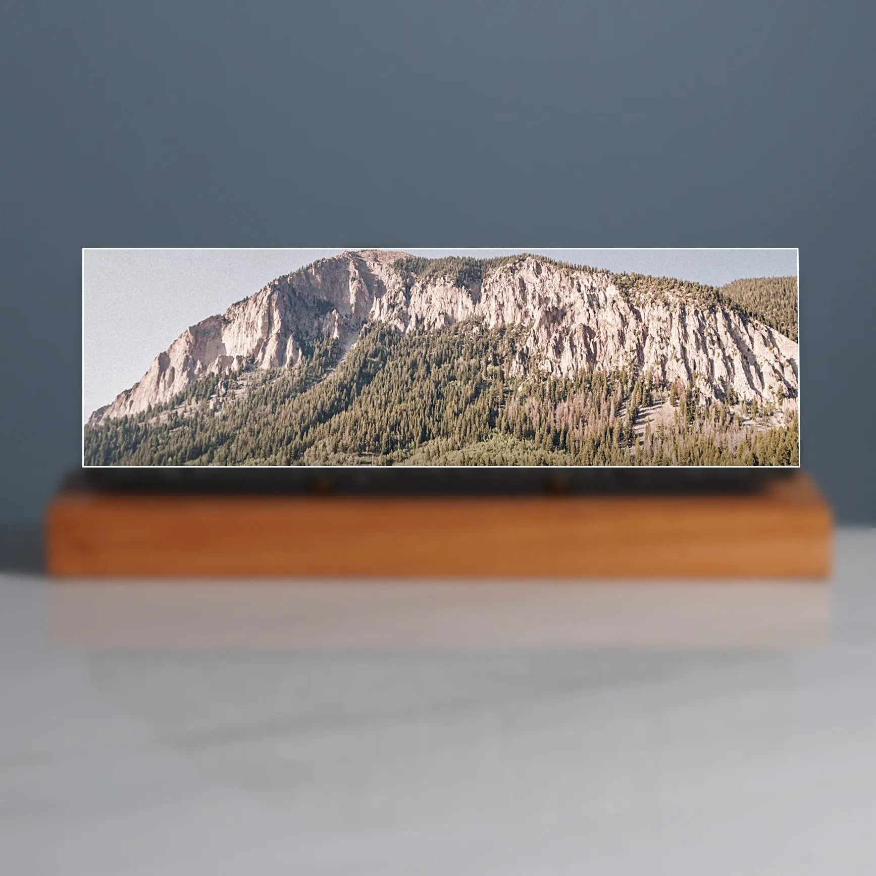 Mt. Crested Butte Sculpture | View from Grant Lake | Colorado | Sculpted Peaks