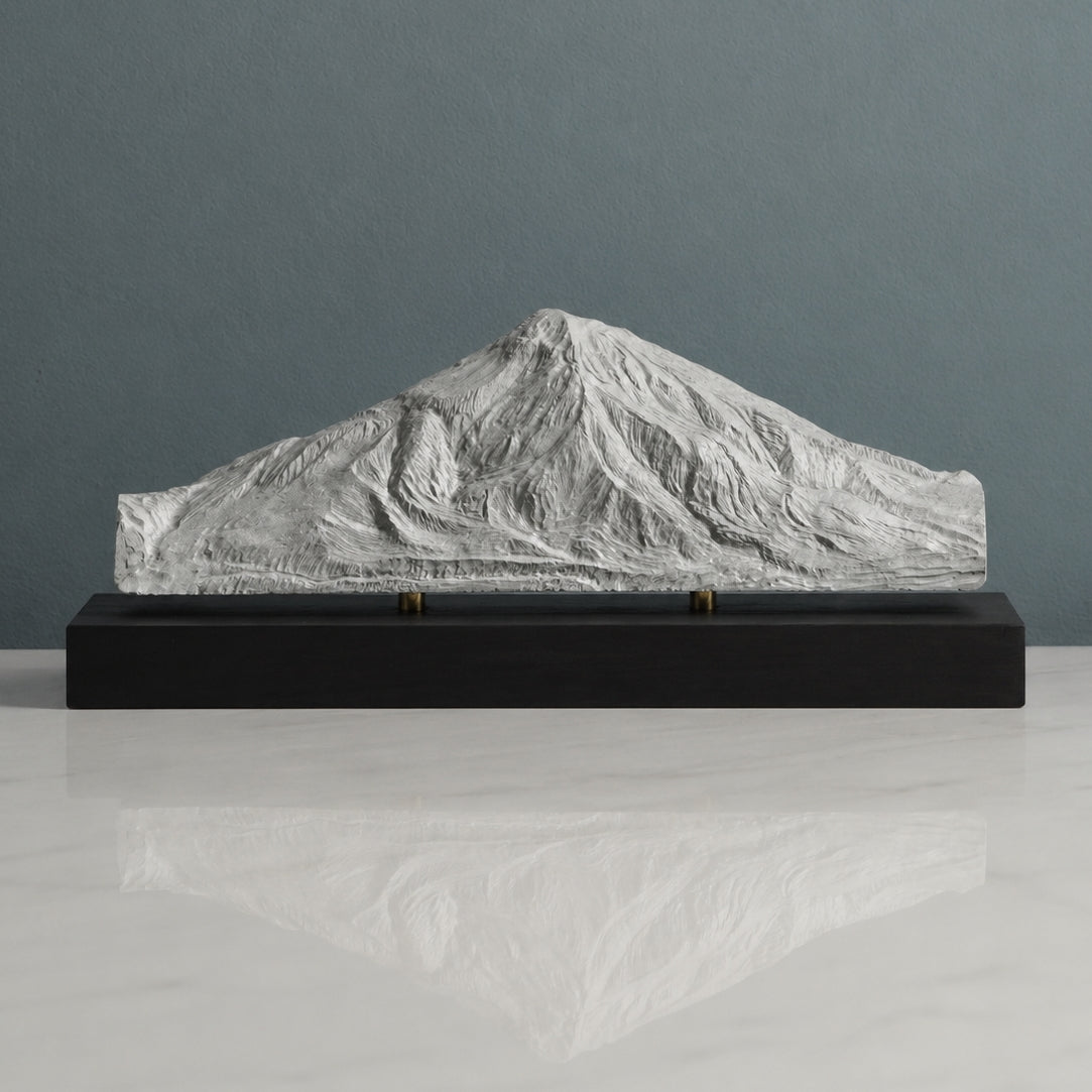 Mount Damavand Sculpture | View from Polur | Iran | Sculpted Peaks