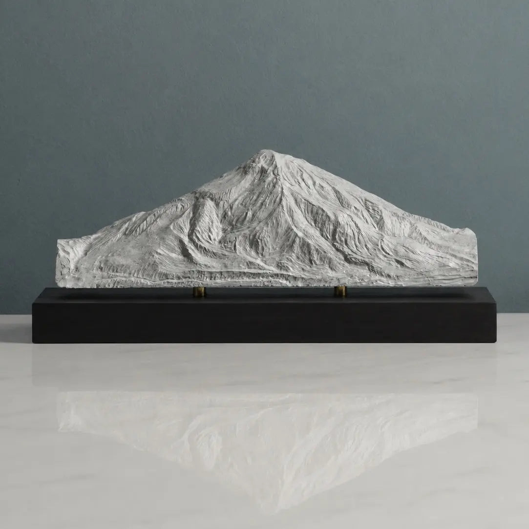 Mount Damavand Sculpture | View from Polur | Iran | Sculpted Peaks