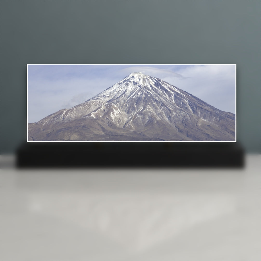 Mount Damavand Sculpture | View from Polur | Iran | Sculpted Peaks