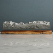 Mount Elbert & Mount Massive Sculpture - Leadville