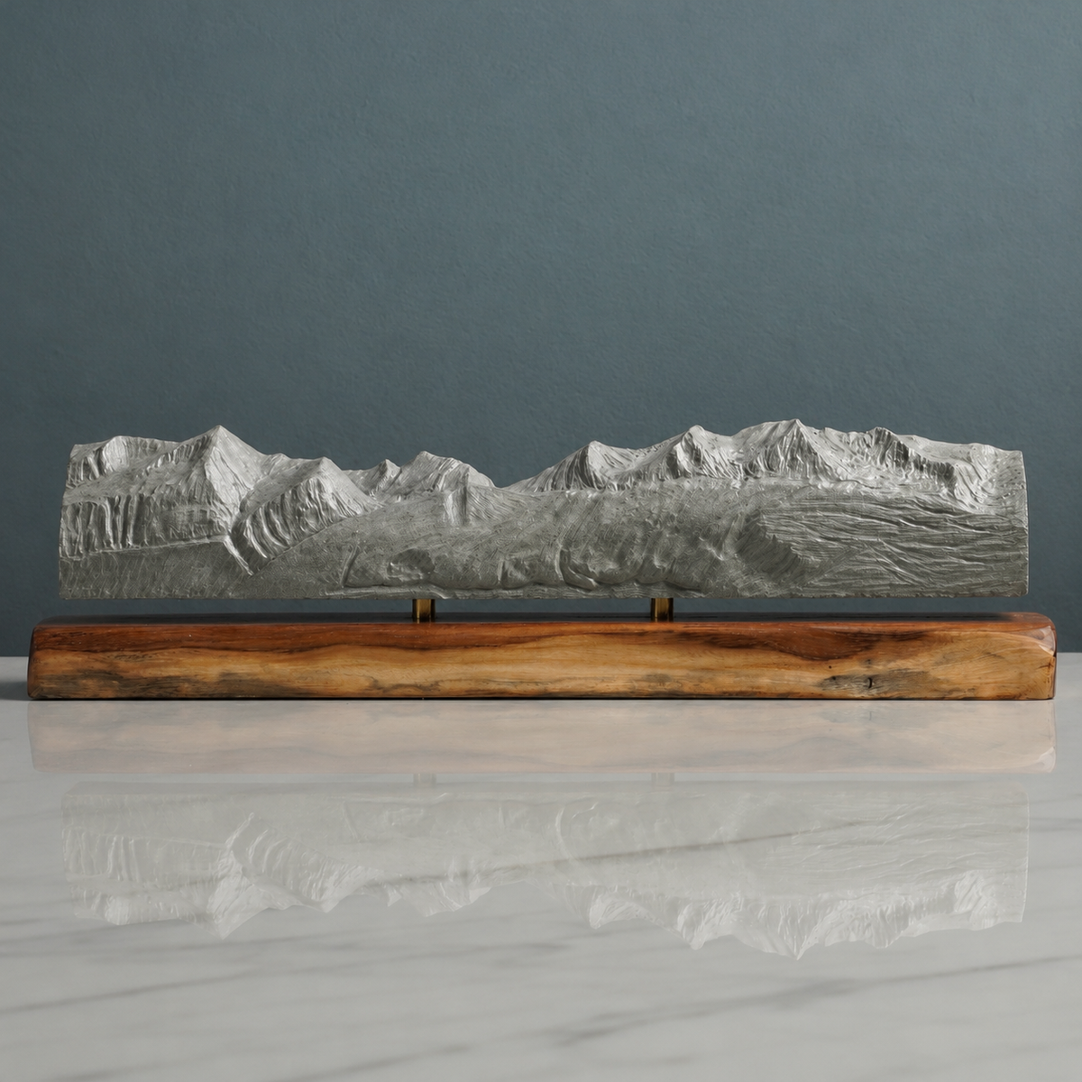 Mount Elbert & Mount Massive Sculpture - Leadville