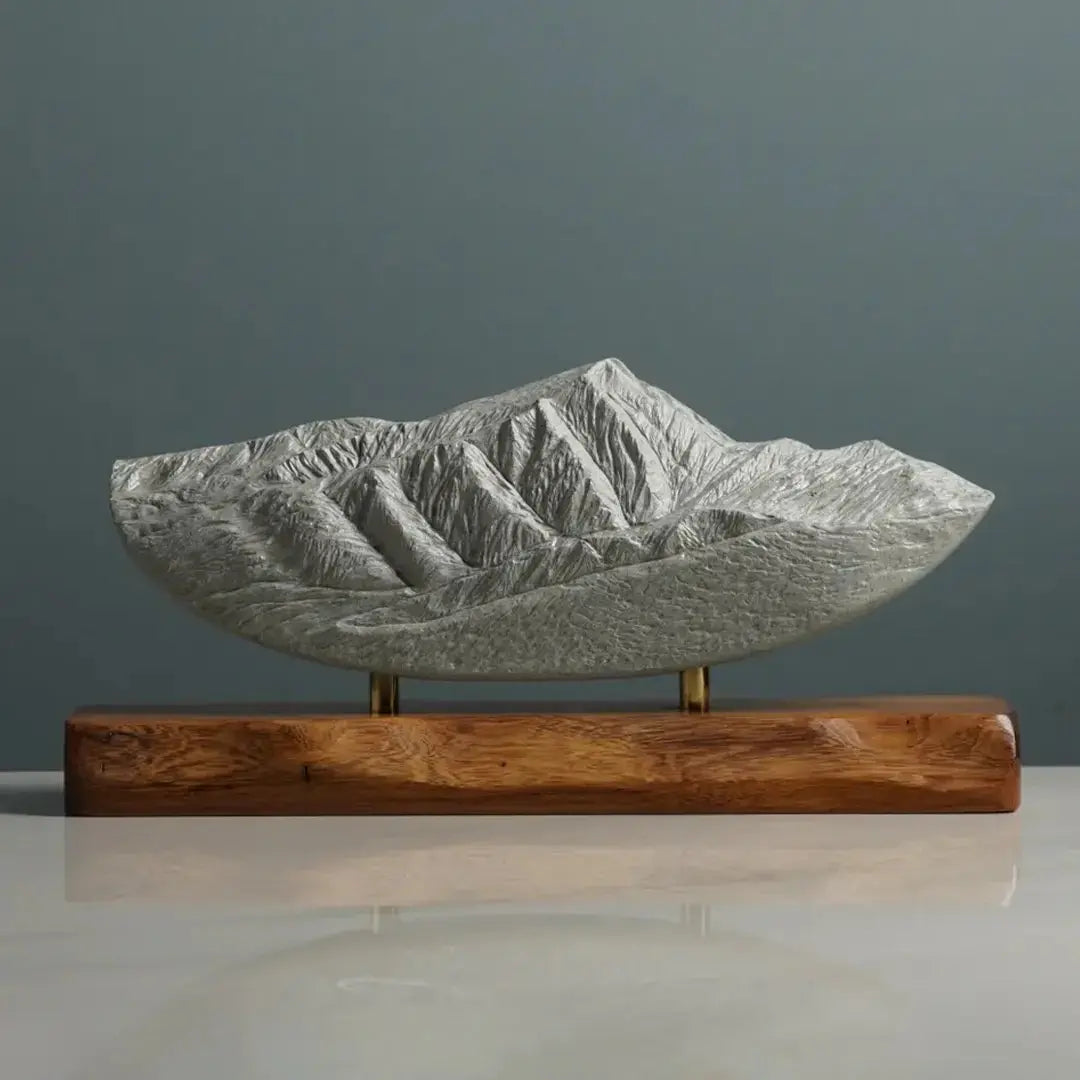 Mount Elbert Sculpture Sculpted Peaks